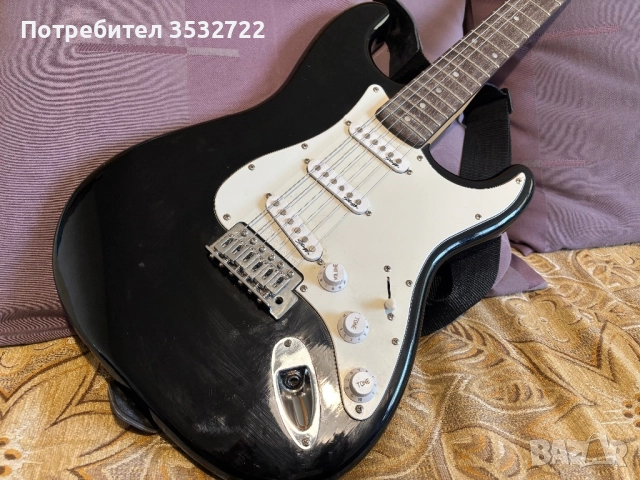 Електрическа китара Stagg, снимка 5 - Китари - 52108658