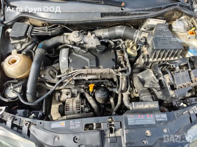 Seat Ibiza 1.4TDI - 70к.с - 2007г. на части за части, снимка 6 - Автомобили и джипове - 56091728