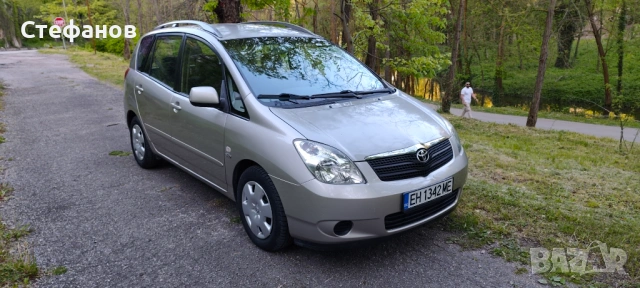 Toyota Corolla verso D4D 