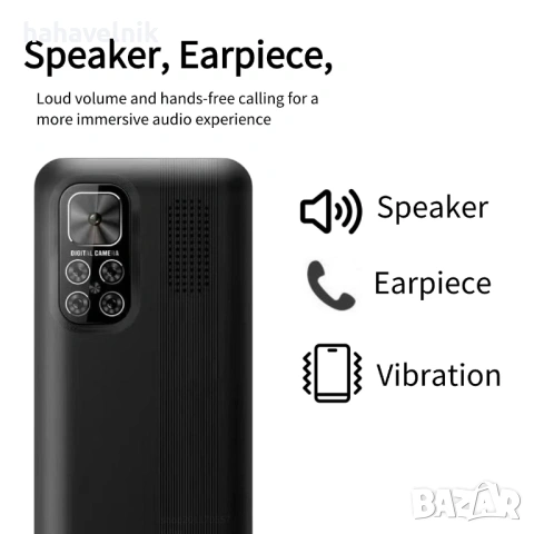 4 SIM карти! Телефон S Mobile S5630pro  Card Magic Voice - промяна на гласът, снимка 6 - Други - 53954958