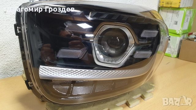 Оригинален ляв фар за KIA Picanto GT- Line / Киа Пиканто (2020-2024), снимка 2 - Части - 52674208