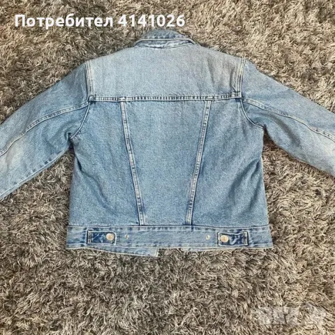 Дънкено яке Zara / Дънково яке Зара, снимка 3 - Якета - 49942427