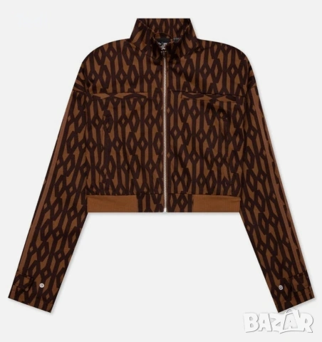 Ново Кафяво Късо Яке Adidas X Ivy Park Размер 2XL, снимка 4 - Якета - 53096908