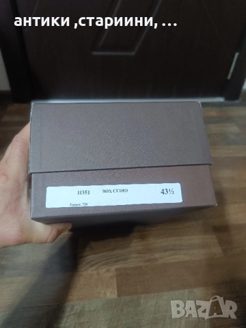 официални мъжки обувки НОВО!!!, снимка 10 - Официални обувки - 51937824