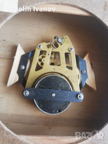 Стенен часовник FM Sonneberg, снимка 7 - Антикварни и старинни предмети - 36631602