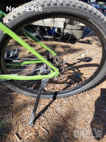 CUBE ЕЛЕКТРИЧЕСКИ ВЕЛОСИПЕД С ТВЪРДА РАМКА 29``, снимка 3 - Велосипеди - 52342568