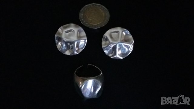 Сребърен комплект