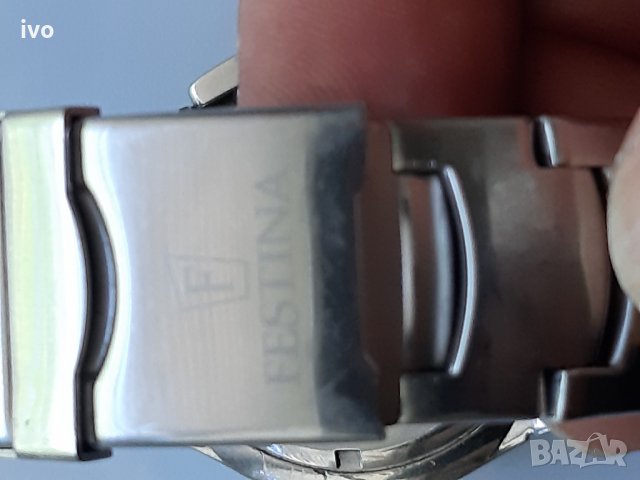 festina chronograph, снимка 2 - Мъжки - 29448830