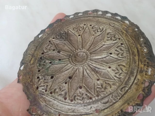 Тепелък,възрожденски накит,тепелик,сребро,пафти,носия, снимка 2 - Антикварни и старинни предмети - 51029651