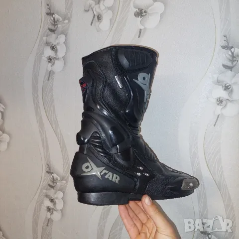 OXTAR TCS SPORT GORE-TEX МОТО  БОТУШИ  номер 40 , снимка 5 - Дамски ботуши - 47914978