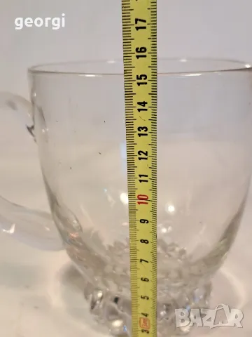 масивна стъклена кана 7/4, снимка 4 - Кани - 49839954