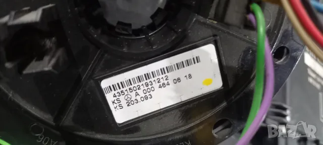 Лентов кабел Mercedes C-Class W203, снимка 2 - Части - 48896873