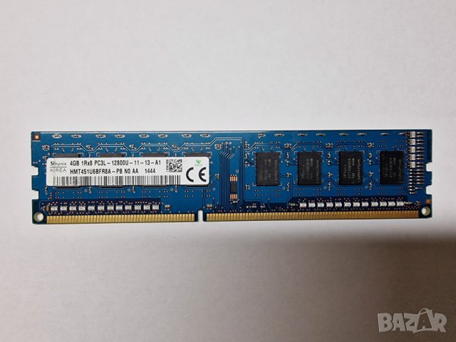 4GB DDR3L 1600Mhz Hynix Ram Рам Памети за компютър с 12 месеца гаранция!