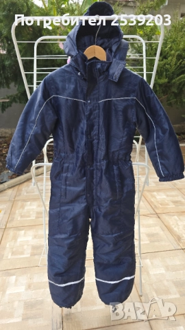 Детски ски гащеризон H&M 6-7 години, снимка 7 - Зимни спортове - 52534495