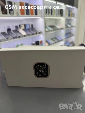 Apple watch ultra 3 49mm Natural TI AB ocean band *Запечатан*, снимка 3 - Смарт гривни - 52875354