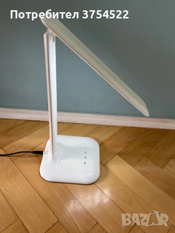 EGLO CAUPO настолно осветление лампа тъчдимер, снимка 5 - Настолни лампи - 53138766