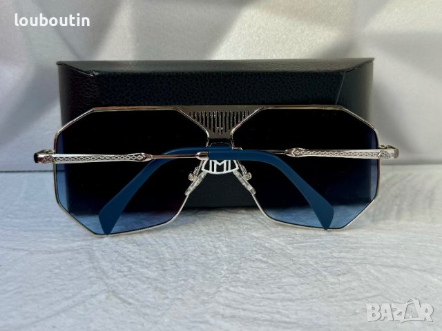 Maybach 2024 мъжки слънчеви очила маска 6 цвята, снимка 9 - Слънчеви и диоптрични очила - 44499768