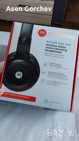 Motorola Escape 800 слушалки , снимка 6 - Bluetooth слушалки - 50370957