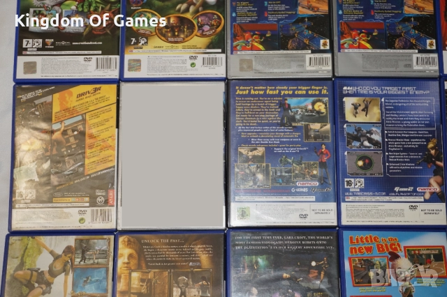 Игри за PS2 Crash Mutant/Barnyard/Max Payne/Time Crisis 2 3/Tomb Raider/True Crime NYC/IHRA DRAG , снимка 11 - Игри за PlayStation - 52778713