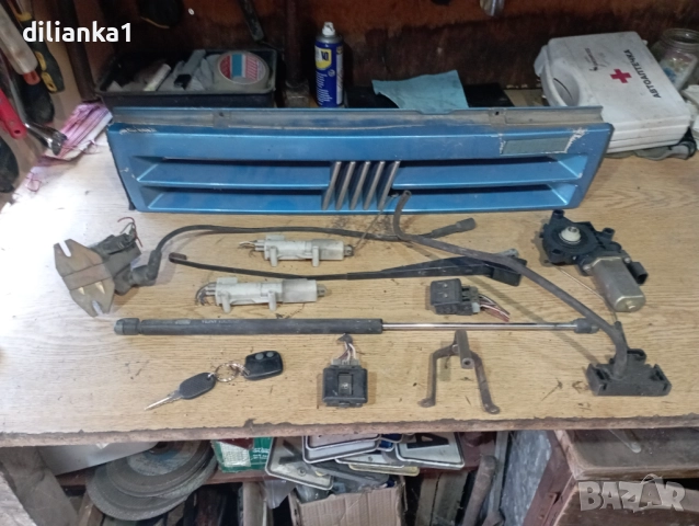 Останали Части от Фиат Уно-бензин