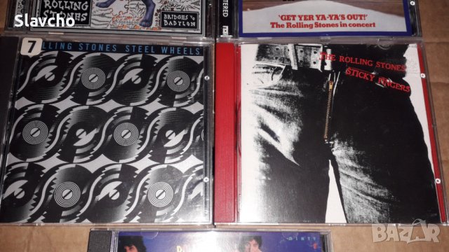 Компакт дискове на The Rolling Stones/ 5 БРОЯ, снимка 4 - CD дискове - 37954236