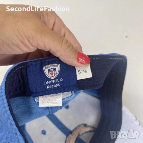 Reebok шапка с козирка NFL мъжка размер S-M, снимка 5 - Шапки - 54167553