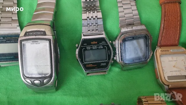 Колекция часовници Casio Seiko Citizens и др., снимка 3 - Колекции - 49370657