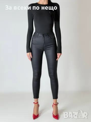 Дамски промазан панталон