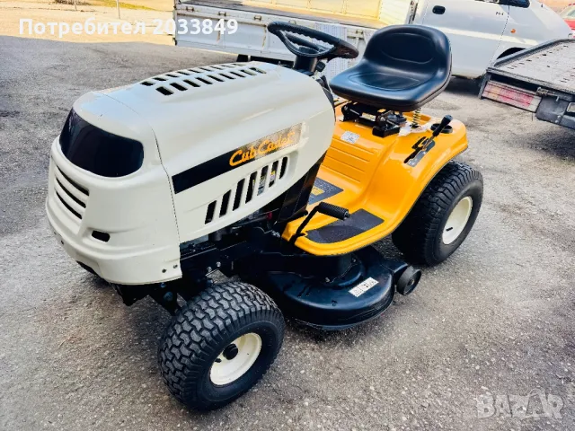 Като нова Тракторна косачка Cub Cadet CC 513 HF 13к.с. Нов Внос, снимка 2 - Градинска техника - 49545275