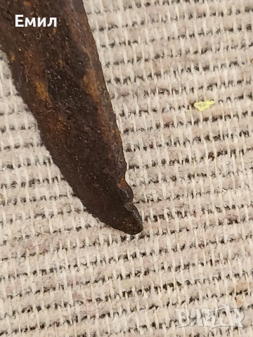 Автентичен берберски нож кама 18-19 век, снимка 9 - Колекции - 53923824