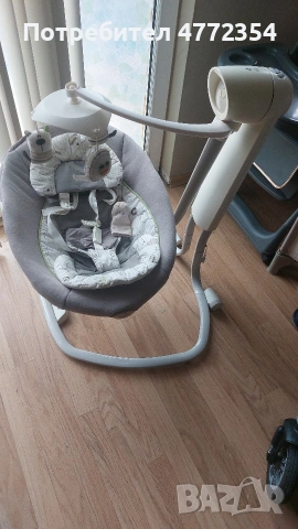 електрическа бебешка люлка