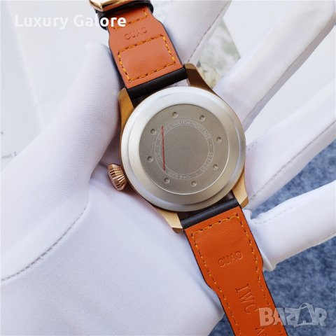 Мъжки часовник IWC Big Pilot's Watch Heritage с автоматичен механизъм, снимка 7 - Мъжки - 38851691