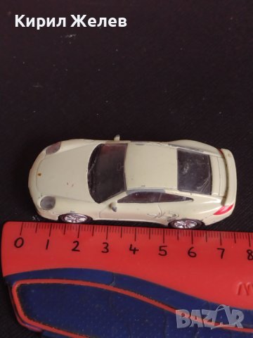 Метална количка PORSCHE 911 MADE IN CHINA много красив дизайн за КОЛЕКЦИЯ ДЕКОРАЦИЯ 14418, снимка 10 - Колекции - 40730618