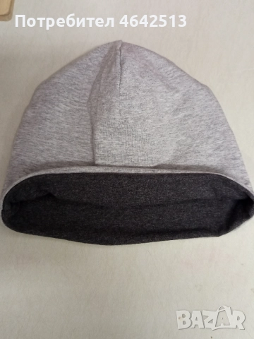 двулицева тънка памучна шапка за мъже ,детска двойна шапка, дамска мека шапка ,спортна шапка, снимка 4 - Шапки - 52306724