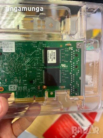 Мрежови адаптер - DELL INTEL I350-T4 QUAD PORT GIGABIT ETHERNET ADAPTER, снимка 3 - Мрежови адаптери - 37015678