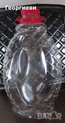 Шишета пластмасови 4 броя за 10 лева, снимка 6 - Буркани, бутилки и капачки - 50945621