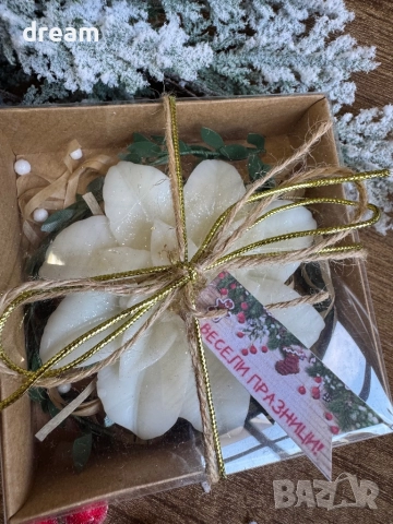 Глицеринов сапун “Коледна звезда”, снимка 4 - Коледни подаръци - 52074097