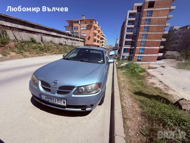 Nissan Almera N16 1.5 бензин, 2005 г., климатроник, 5 врати