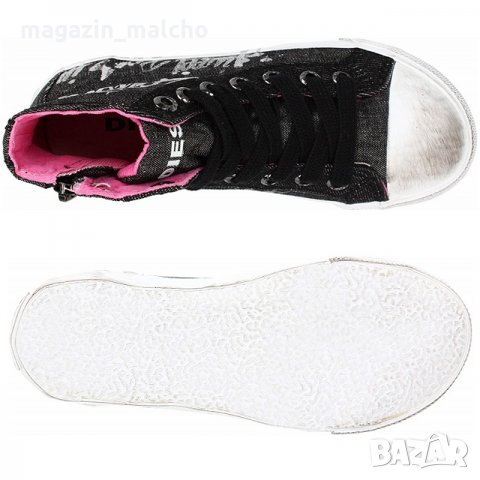 ДЕТСКИ КЕЦОВЕ - DIESEL MELTING POT SUBWAY; размери: 33 и 34, снимка 2 - Детски обувки - 31568657