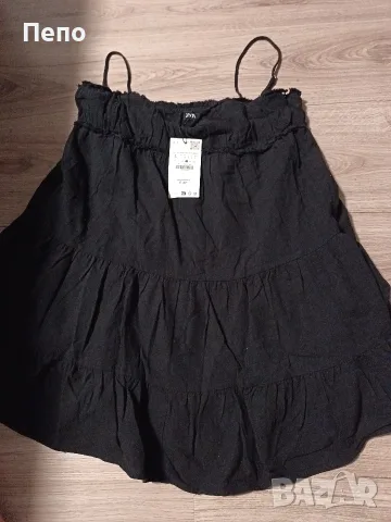 Рокля туника Zara, снимка 4 - Рокли - 55878645