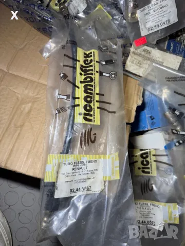02440567 RICAMBIFLEX СПИРАЧЕН МАРКУЧ RENAULT 25 RENAULT Trafic 1984-1993 OE 7704003846, снимка 2 - Части - 48899973