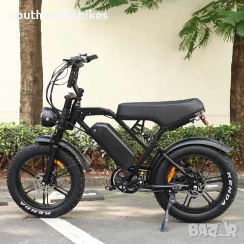 Електрически велосипед X80 Pro 500W, снимка 3 - Велосипеди - 53276215