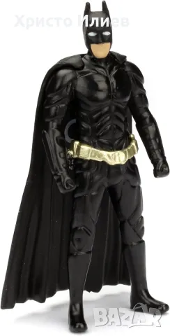 Батмобил с Батман метален модел 1:24 Jada Кола Batman, снимка 5 - Коли, камиони, мотори, писти - 47367102