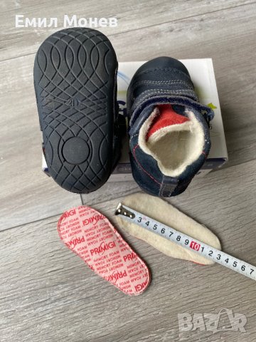 Детски обувки Primigi 21 номер, снимка 4 - Детски обувки - 42796306