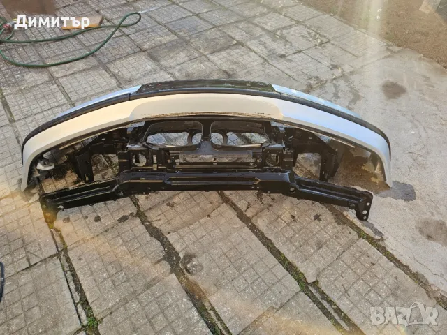 Маска с Броня Бмв е46 Bmw e46, снимка 4 - Части - 49382990