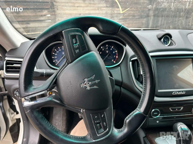 Maserati Ghibli S Q4, снимка 7 - Автомобили и джипове - 53307508