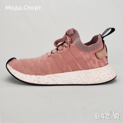 ADIDAS BY8782 NMD R2 Boost Primeknit Оригинални Дамски Маратонки Адидас 39, снимка 2 - Маратонки - 38729920