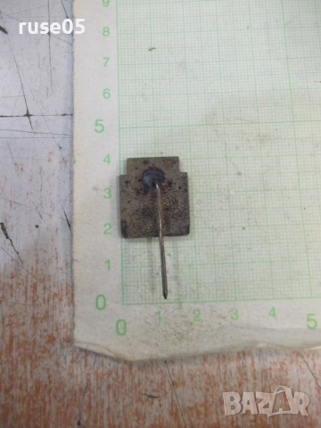 Значка "БКП - Х конгрес - Първенец в съревнованието", снимка 2 - Колекции - 44640707