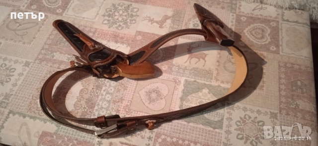 Уестърн колани и кобури, снимка 5 - Оборудване и аксесоари за оръжия - 52524650