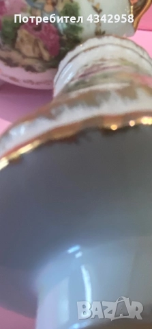 Миниатюрна маслена лампа.1960 те. Германия , снимка 8 - Антикварни и старинни предмети - 52429044